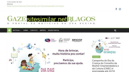gazetadeinterlagos.com.br alternative sites
