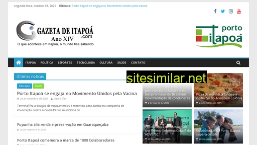 Gazetadeitapoa similar sites