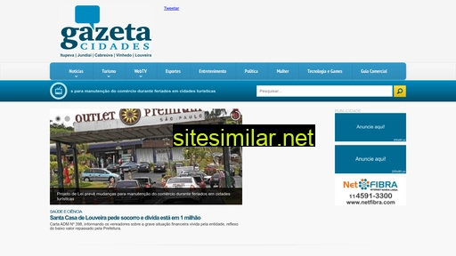 gazetadeitupeva.com.br alternative sites