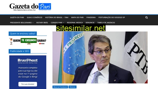gazetadopari.com.br alternative sites