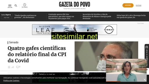 gazetadopovo.com.br alternative sites