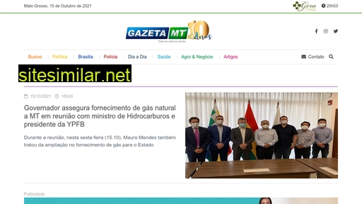 gazetamt.com.br alternative sites