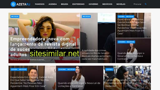 gazetarj.com.br alternative sites