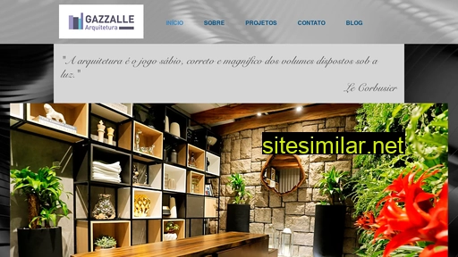 gazzallearquitetura.com.br alternative sites