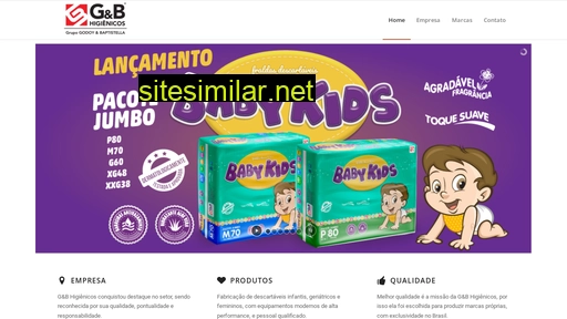 gbhigienicos.com.br alternative sites
