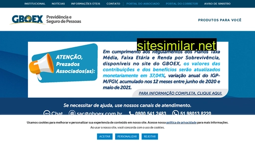 gboex.com.br alternative sites