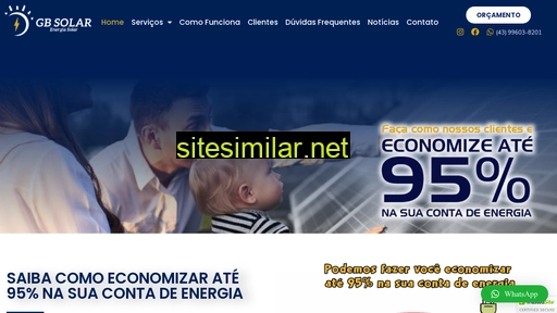 gbsolar.com.br alternative sites