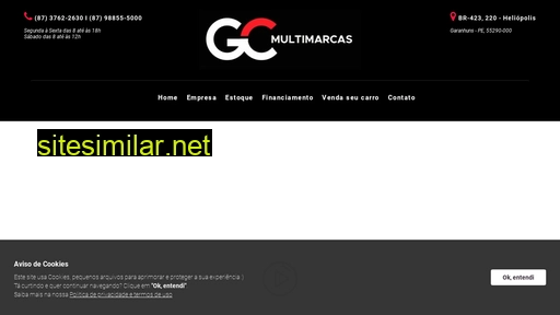 gcmultmarcas.com.br alternative sites