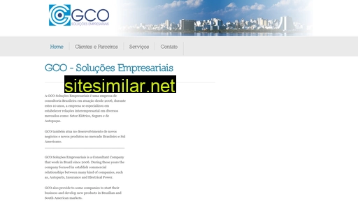 gco.com.br alternative sites