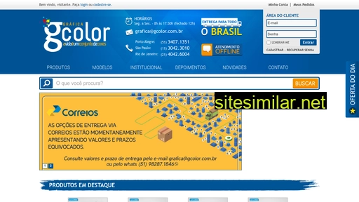 gcolor.com.br alternative sites