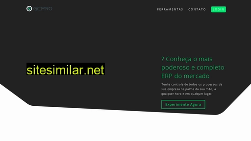 gcpro.com.br alternative sites