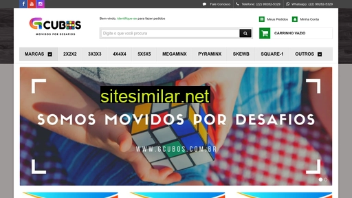 gcubos.com.br alternative sites
