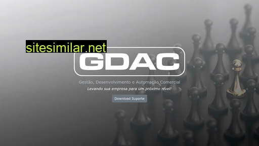 gdac.com.br alternative sites
