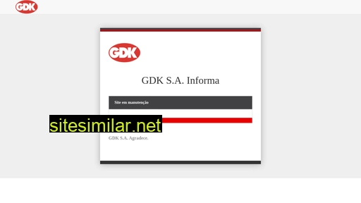 gdksa.com.br alternative sites