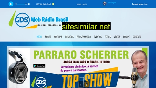 gdswebradiobrasil.com.br alternative sites