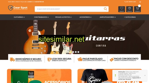 gearspot.com.br alternative sites
