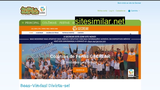 gecrear.com.br alternative sites