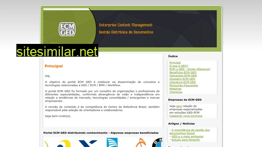 ged.net.br alternative sites