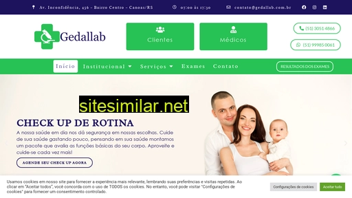 gedallab.com.br alternative sites
