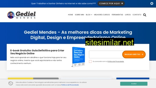 gediel.com.br alternative sites