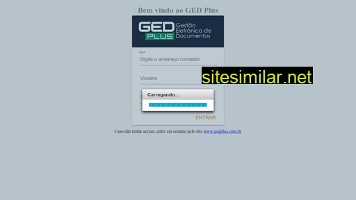 gedonline.com.br alternative sites