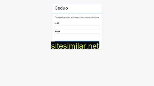 geduo.com.br alternative sites