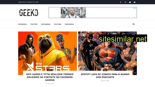 geekd.com.br alternative sites