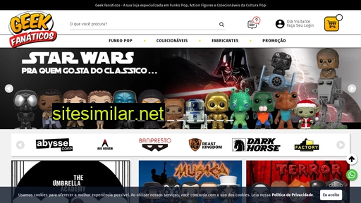 geekfanaticos.com.br alternative sites
