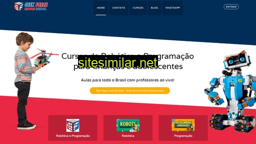 geekforce.com.br alternative sites