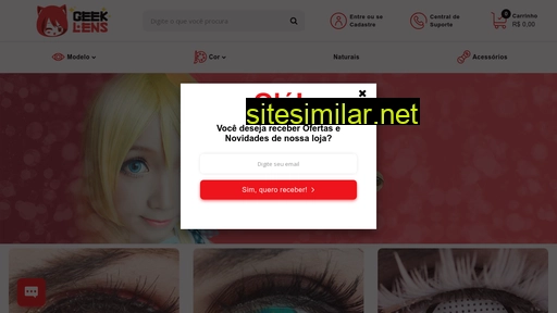 geeklens.com.br alternative sites