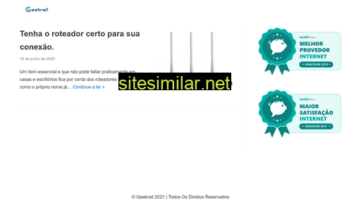 geeknet.net.br alternative sites