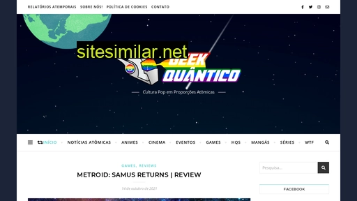 geekquantico.com.br alternative sites