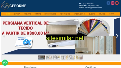 geforme.com.br alternative sites