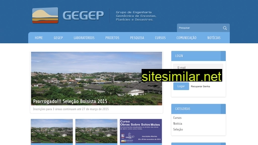 gegep.com.br alternative sites