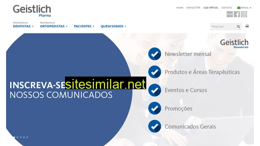 geistlich.com.br alternative sites