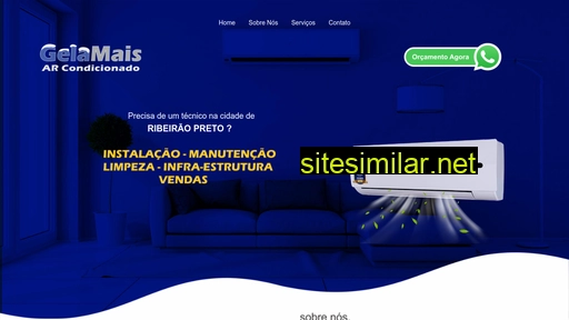gelamais.com.br alternative sites