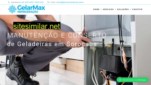 gelarmaxrefrigeracao.com.br alternative sites