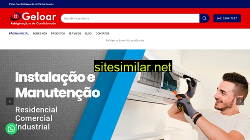 geloar.com.br alternative sites