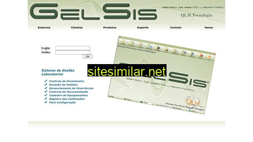 gelsis.com.br alternative sites