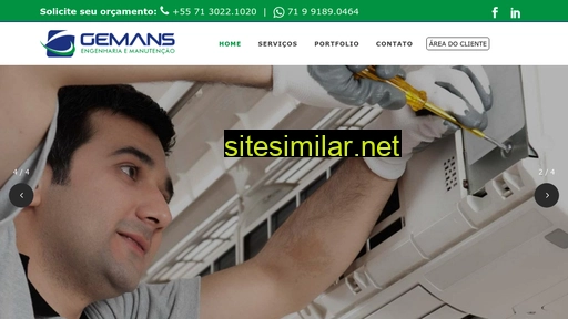 gemans.com.br alternative sites
