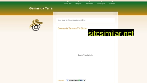 gemasdaterra.org.br alternative sites
