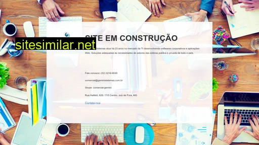 geminisistemas.com.br alternative sites