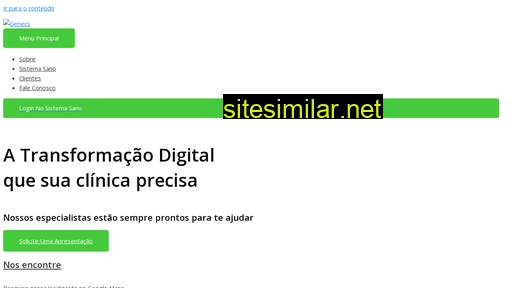 genecs.com.br alternative sites