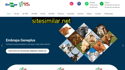 geneplus.com.br alternative sites