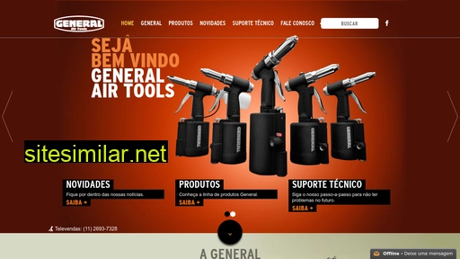 generalairtools.com.br alternative sites