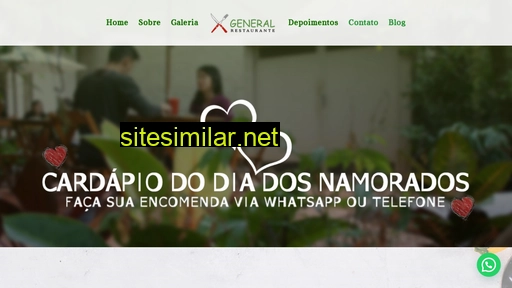 generalrestaurante.com.br alternative sites