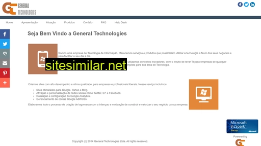 generaltechnologies.com.br alternative sites