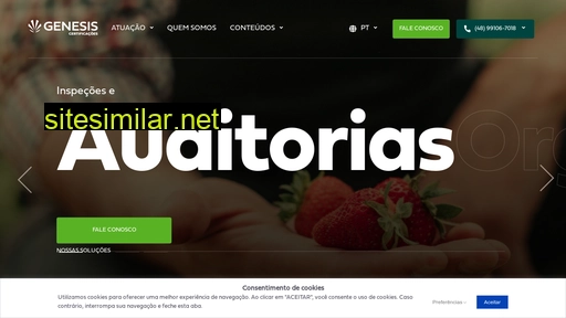 genesiscertificacoes.com.br alternative sites