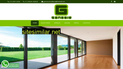 genesisvidracaria.com.br alternative sites