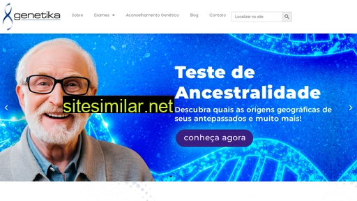 genetika.com.br alternative sites